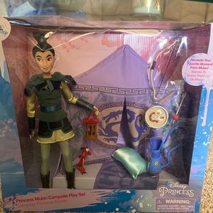Mulan Ping ShopDisney Camp play set
